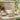 charmydecor 4 piece acacia wood patio conversation set with loveseat two club chairs coffee table and beige cushions on outdoor deck