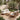 Charmydecor 4 piece patio conversation set with acacia wood frames and rope-woven lounge chairs