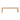 Charmydecor 4 piece patio conversation set coffee table dimensions with natural wood slatted top