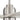charmydecor 52 inch ceiling fan with light and remote close up of brushed nickel motor and wood blade texture