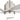 charmydecor 52 inch ceiling fan with light and remote close up of LED light and solid wood blades