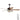 Charmydecor 52 inch ceiling fan with light and remote coffee brown crystal fan with wood blades and remote control