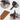 Charmydecor 52 inch ceiling fan with light and remote detail views of crystal shade canopy wood blade and motor housing