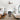 Charmydecor 52 inch ceiling fan with light and remote installed in bright living room with fireplace