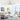 Charmydecor 52 inch ceiling fan with light and remote installed in modern living room interior stylish home decor