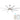 Charmydecor 52 inch ceiling fan with light and remote modern silver ceiling fan with 8 blades front view