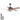 Charmydecor 52 inch ceiling fan with light and remote showing included 5 inch and 10 inch downrods