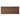 charmydecor 57 inch walnut wood desktop top view smooth surface