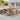 charmydecor 5-piece acacia wood outdoor dining set with rope chairs and beige cushions on sunny patio