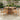 charmydecor 5-piece outdoor acacia wood dining set with round slatted table and grey rope chairs in garden patio