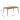 charmydecor 63 inch acacia wood outdoor dining table dimensions with slatted teak finish top
