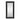 charmydecor 64 inch black mango wood full length standing mirror front view