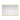 Charmydecor 72” x 48” brushed gold framed LED bathroom mirror front view on white background