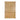 Charmydecor acacia wood bookcase rear panel construction back view