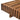 Charmydecor acacia wood chaise lounge close up showing decorative slatted side detail