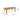 charmydecor acacia wood extendable outdoor dining table dimensions 87.50 inch by 36.50 inch by 30 inch