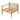 charmydecor acacia wood outdoor chair frame with woven beige rope back and slatted seat from lounge chair set