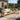 charmydecor acacia wood outdoor conversation set with 3-seat sofa two chairs and coffee table on backyard patio