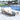 Wooden lounge chair with beige cushion by a poolside