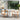 charmydecor acacia wood outdoor dining chairs set of 2 with cream cushions and teak finish beside round patio table