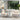 charmydecor acacia wood outdoor dining chairs set of 2 with cream cushions beside round patio table
