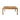 Charmydecor acacia wood outdoor dining table with expandable design and natural teak finish