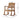Charmydecor acacia wood outdoor rocking chair with cushion dimensions guide
