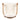 charmydecor acacia wood patio chair top view with cream seat cushion and curved barrel style frame