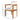 charmydecor acacia wood patio dining chair dimensions with cream cushions and teak finish frame