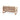 charmydecor acacia wood patio loveseat rear view with slat panel back and beige cushions