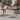 charmydecor acacia wood rectangular outdoor dining table with teak finish on a modern backyard patio
