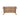 Charmydecor acacia wood slatted patio dining table underside construction view