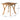 charmydecor acacia wood square patio table showing 31.5 inch width and 30 inch height dimensions