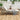 Charmydecor adjustable acacia wood patio chaise lounge with beige cushion in a poolside setting