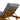 charmydecor adjustable reclining mechanism on acacia wood outdoor chaise lounge with dark gray headrest cushion