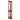 charmydecor angled side view of walnut curio cabinet with tempered glass shelves