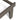 charmydecor Ariana outdoor chaise lounge close-up of gray acacia wood frame and tapered leg detail