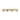 charmydecor Ariana acacia wood patio chaise lounge lying flat with three-section cream cushion