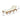charmydecor Ariana acacia wood patio chaise lounge with cushion dimensions 78.75 by 24 by 30.5 inches