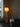 charmydecor artistic floor lamp showing translucent fiberglass texture and soft glow