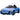 charmydecor audi kids electric car licensed blue Audi RS e-tron GT ride-on car front view studio shot