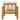 charmydecor back view of outdoor teak acacia wood chair with vertical slat back support and grey cushions