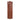 charmydecor back view of walnut corner curio cabinet with anti tipping straps