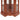 charmydecor base detail of walnut corner curio cabinet with glass doors