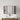 CharmyDecor bathroom mirror with cabinets above a vanity, showing empty organizer compartments and glass shelves with the door open.