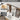 CharmyDecor bathroom mirror with cabinets in an overhead vanity scene with a plywood construction detail inset