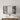 CharmyDecor bathroom mirror with cabinets shown open from the front with toiletries on glass shelves.