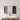 CharmyDecor bathroom mirror with storage in a front bathroom view, with an open door, folded towels, and a plant in the cubby.