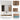 CharmyDecor bathroom mirror with storage feature collage showing the cabinet arrangement and close-ups of the hinge and hardware.