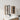 CharmyDecor bathroom mirror with storage, angled view highlighting the open towel cabinet and central mirror.
